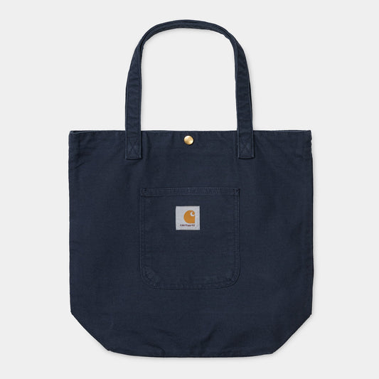 Simple Tote Bag Navy