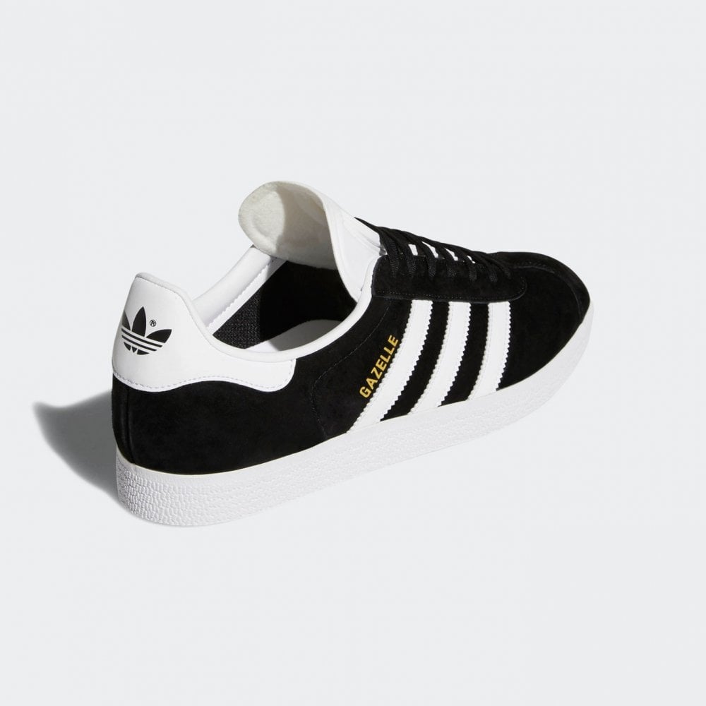 Gazelle - Core Black/ White/ Gold Metallic