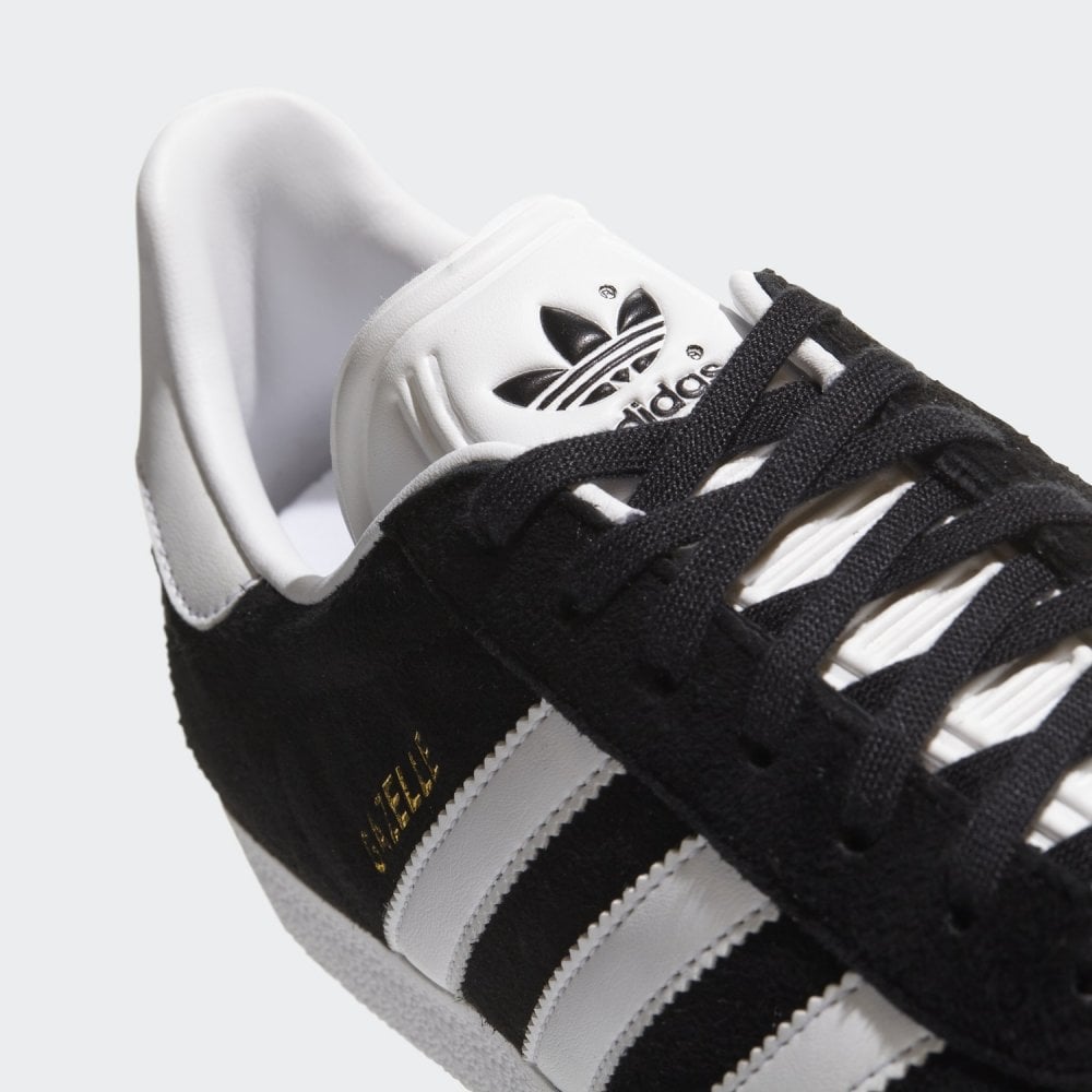 Gazelle - Core Black/ White/ Gold Metallic