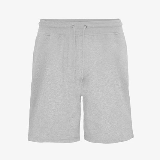 Classic Organic Sweatshorts - Heather Grey
