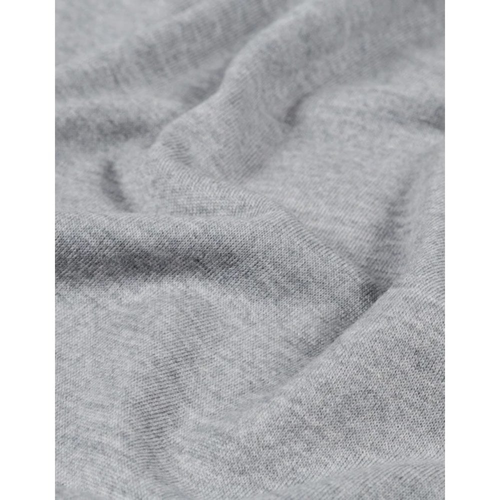 Classic Organic Sweatshorts - Heather Grey