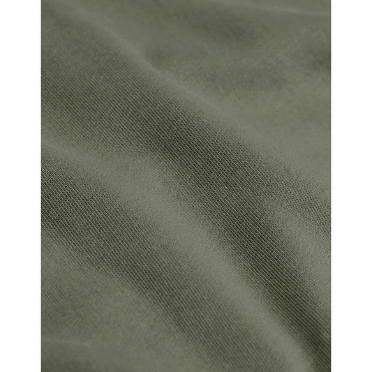 Classic Organic Sweatshorts - Dusty Olive