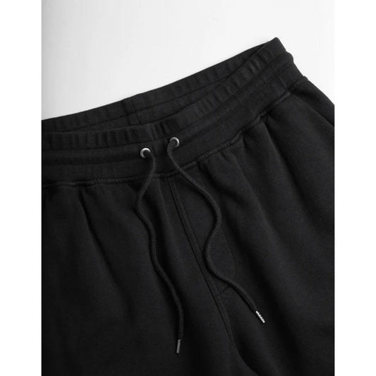 Classic Organic Sweatshorts - Deep Black