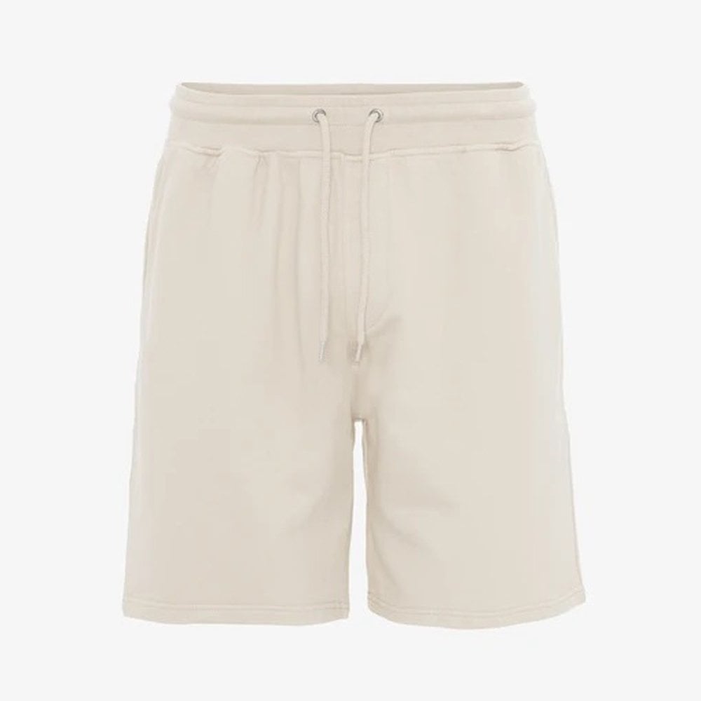 Classic Organic Sweatshorts - Ivory White