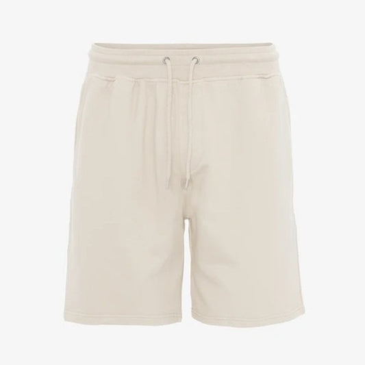 Classic Organic Sweatshorts - Ivory White