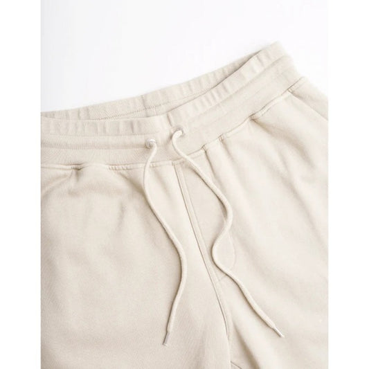 Classic Organic Sweatshorts - Ivory White