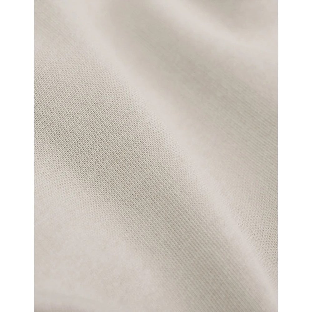 Classic Organic Sweatshorts - Ivory White