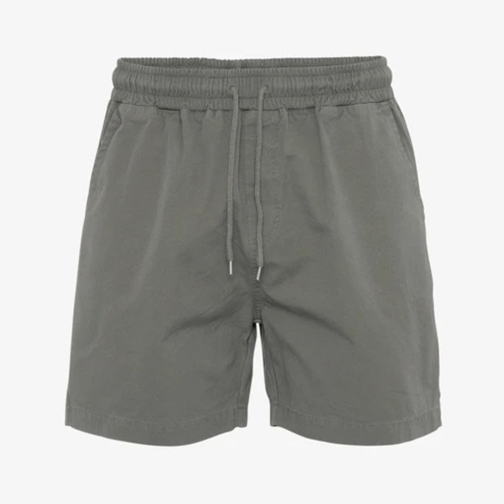 Organic Twill Shorts - Dusty Olive