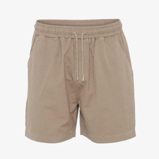 Organic Twill Shorts - Desert Khaki