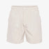 Organic Twill Shorts - Ivory White