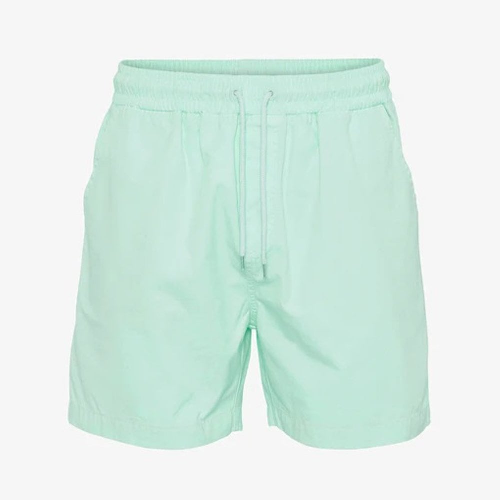 Organic Twill Shorts - Light Aqua
