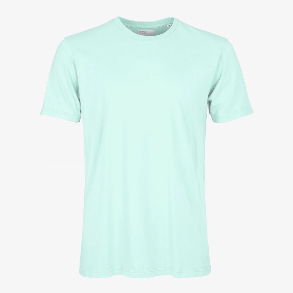 Classic Organic Tee - Light Aqua