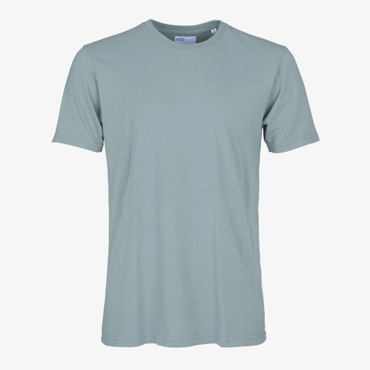 Classic Organic Tee - Steel Blue
