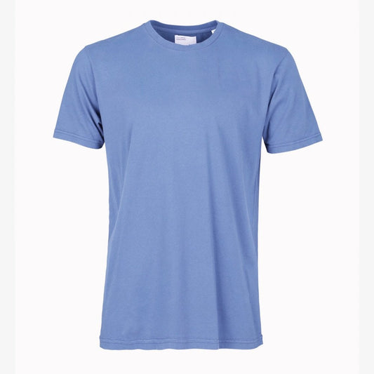 Classic Organic Tee - Sky Blue