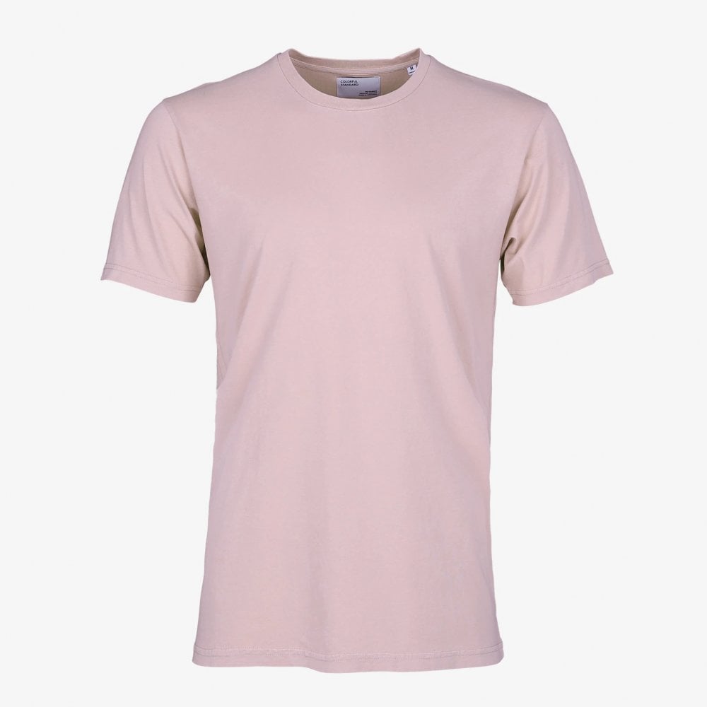 Classic Organic Tee - Faded Pink