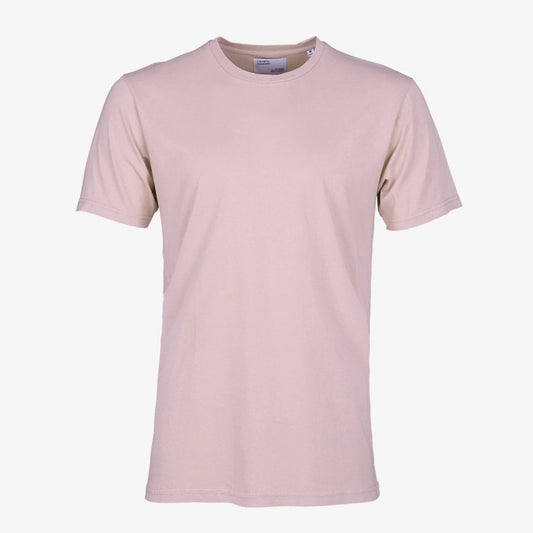 Classic Organic Tee - Faded Pink
