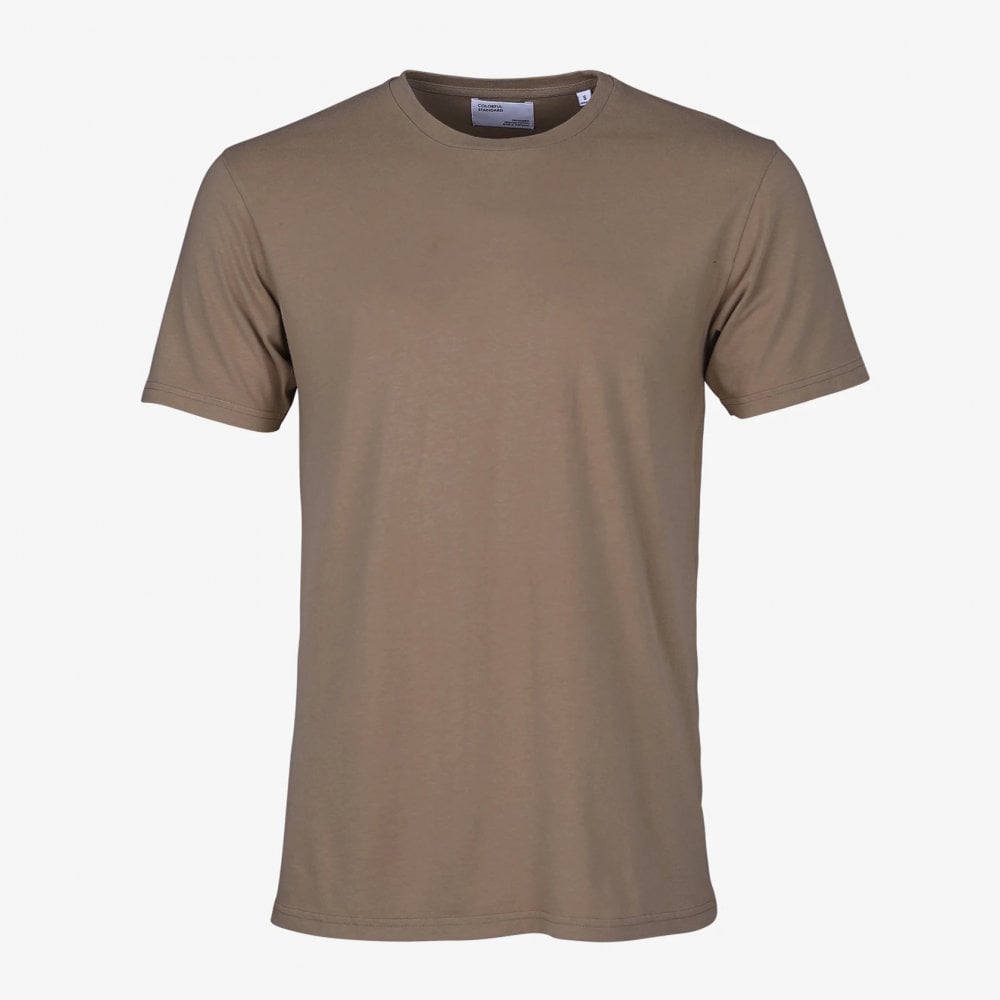 Classic Organic Tee - Warm Taupe