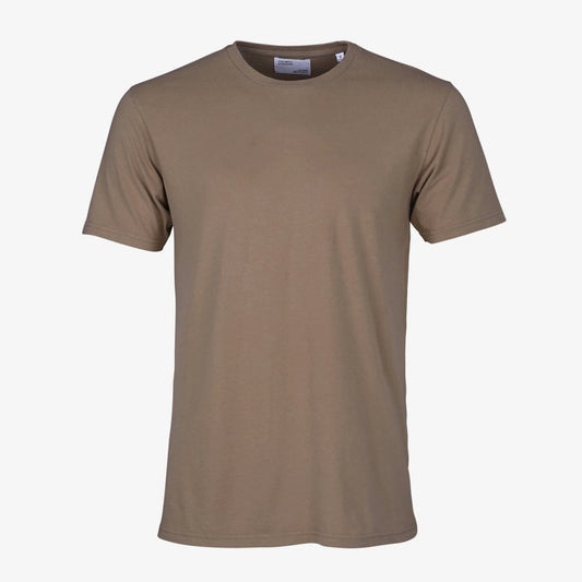 Classic Organic Tee - Warm Taupe