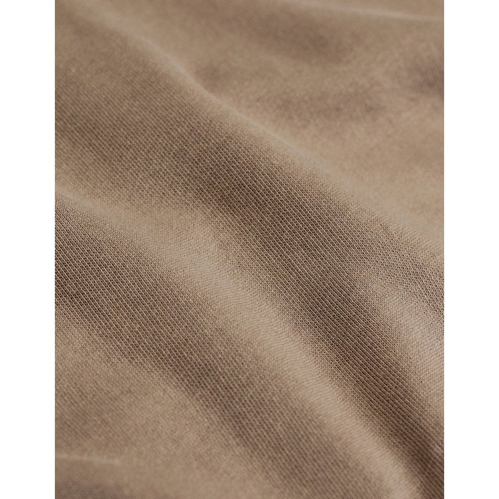 Classic Organic Tee - Warm Taupe