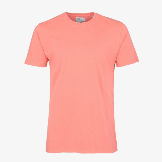 Classic Organic Tee - Bright Coral