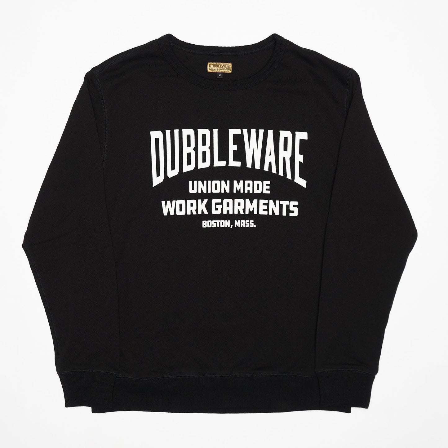 Union Sweatshirt - Black