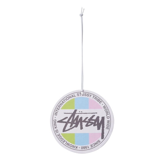 Stock Dot Air Freshener - White