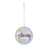 Stock Dot Air Freshener - White