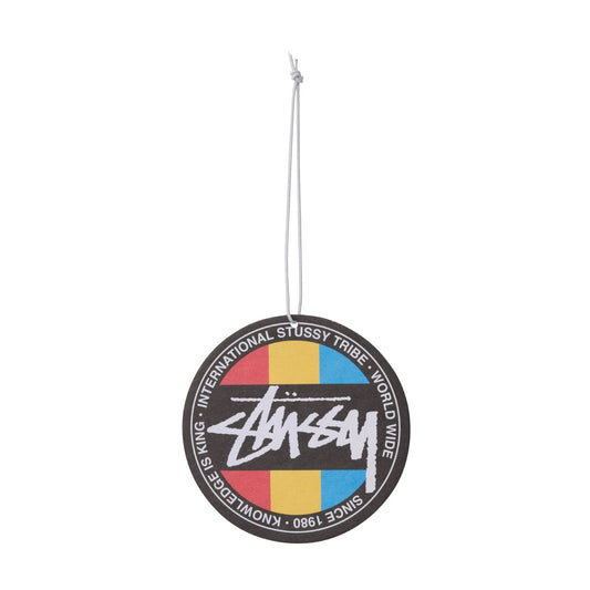 Stock Dot Air Freshener - Black