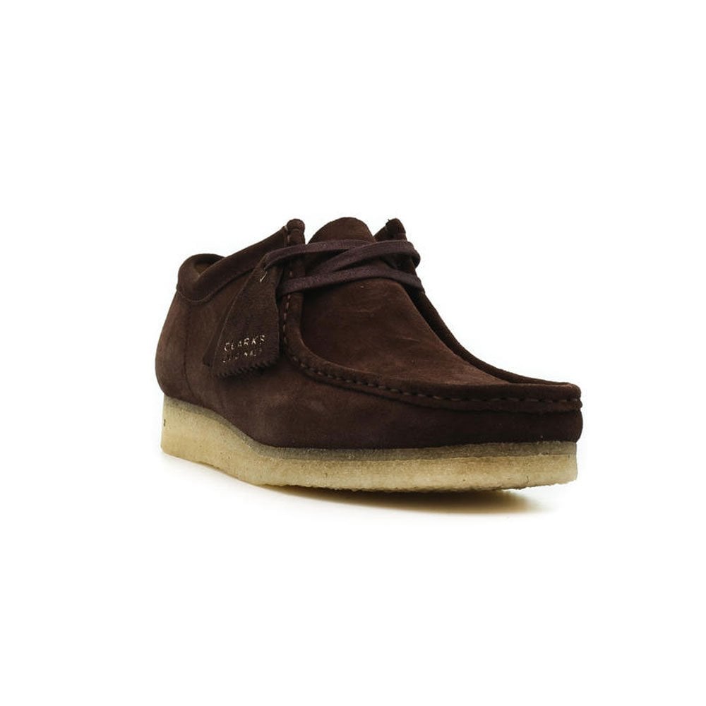 Wallabee Dark Brown Suede