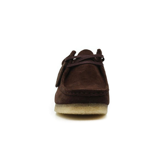Wallabee Dark Brown Suede