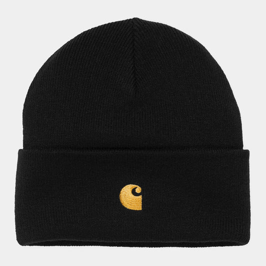 Chase Beanie - Black / Gold