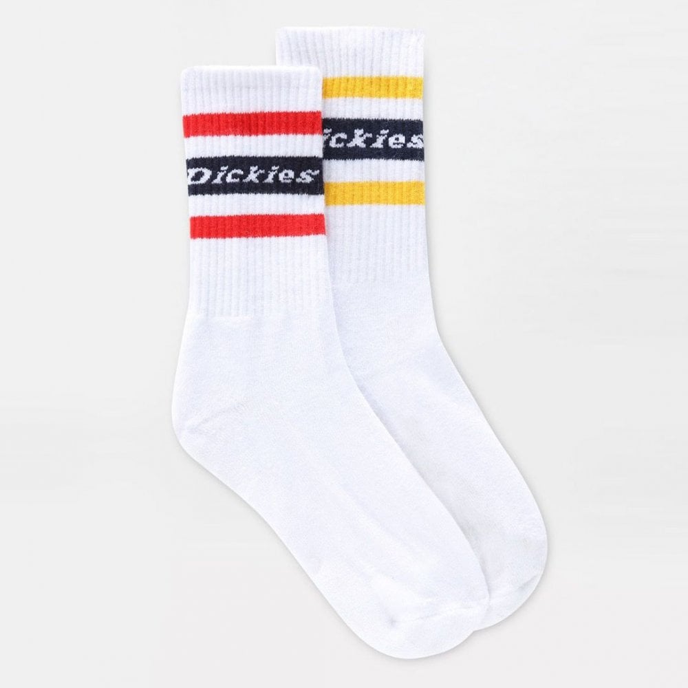 Genola Socks 2 Pair Pack White