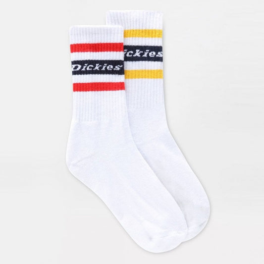 Genola Socks 2 Pair Pack White