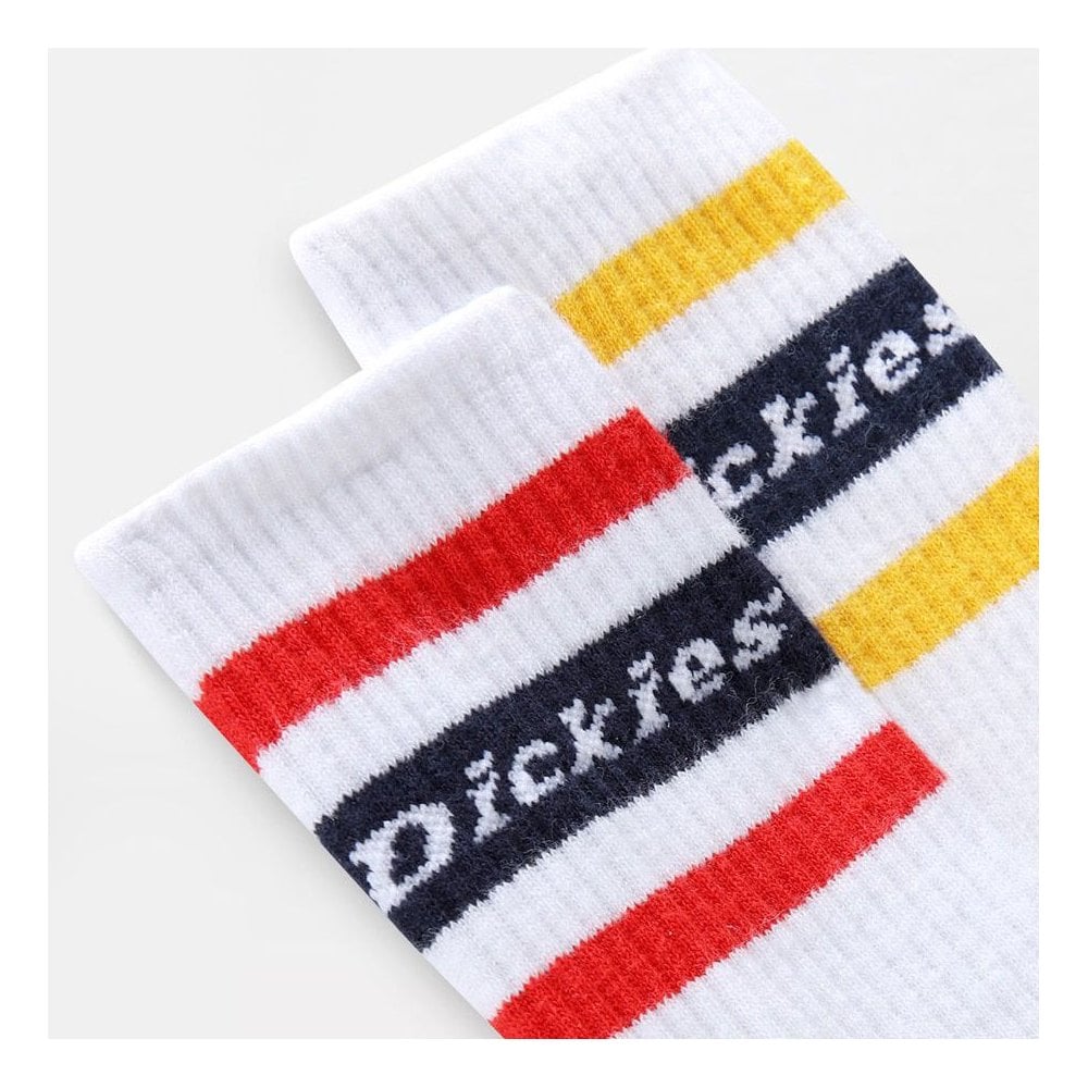 Genola Socks 2 Pair Pack White