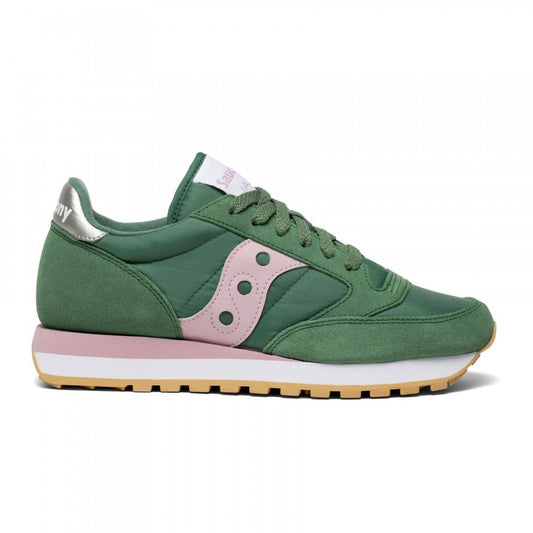 Women's Jazz Original - Green/Pink