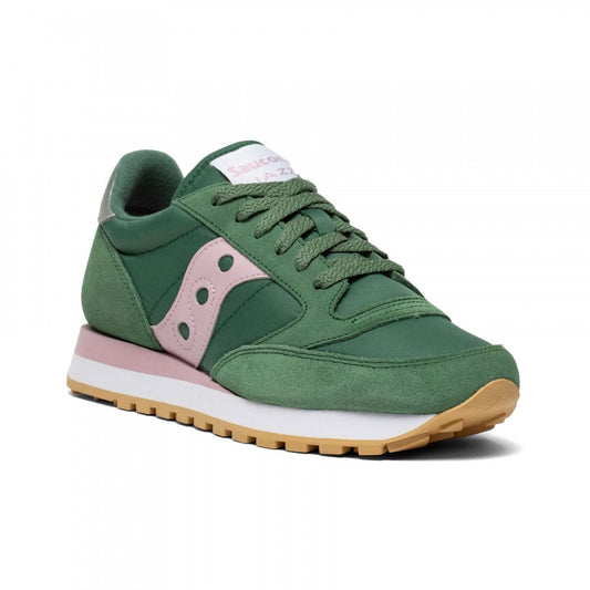 Women's Jazz Original - Green/Pink