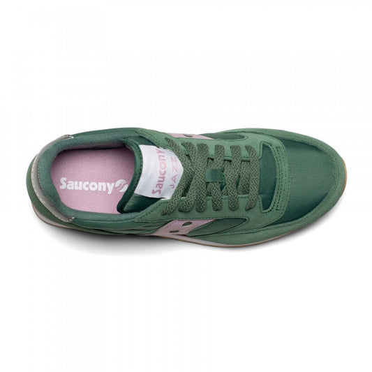Women's Jazz Original - Green/Pink
