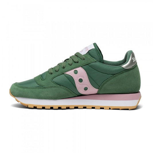 Women's Jazz Original - Green/Pink