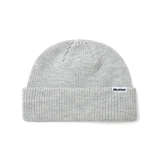 Wharfie Beanie Ash Grey