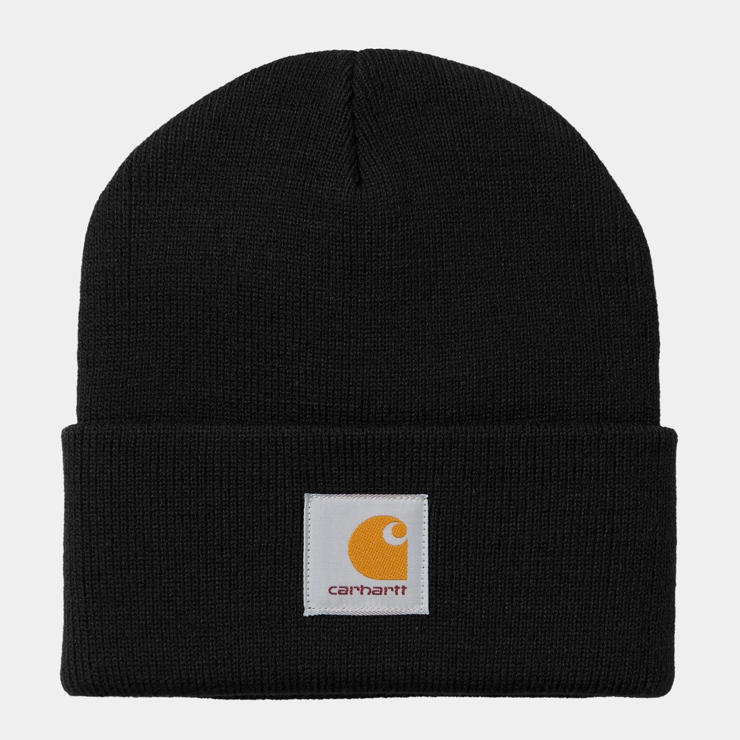 Short Watch Hat - Black