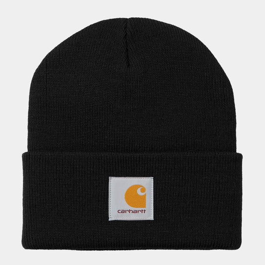 Short Watch Hat - Black