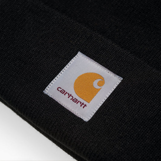 Short Watch Hat - Black