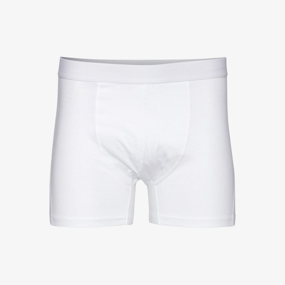 Classic Organic Boxer Briefs - Optical White