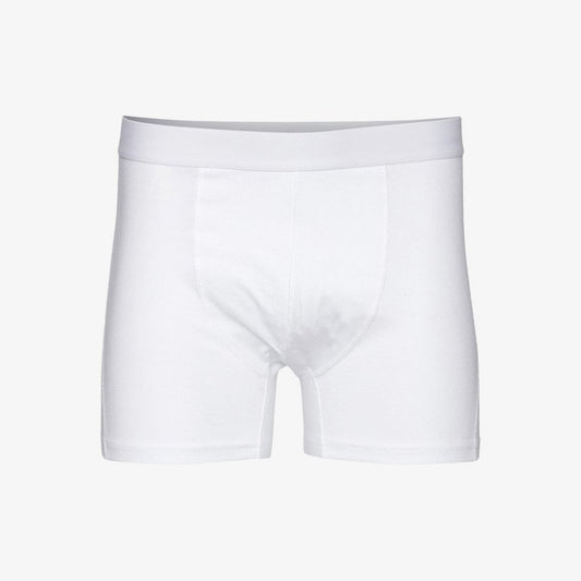 Classic Organic Boxer Briefs - Optical White