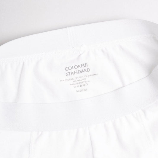 Classic Organic Boxer Briefs - Optical White