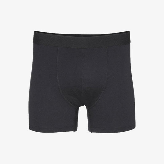 Classic Organic Boxer Briefs - Deep Black