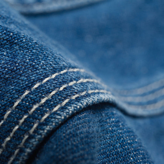 Simple Pant- Blue Stone Washed