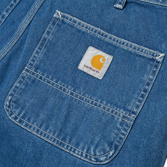 Simple Pant- Blue Stone Washed
