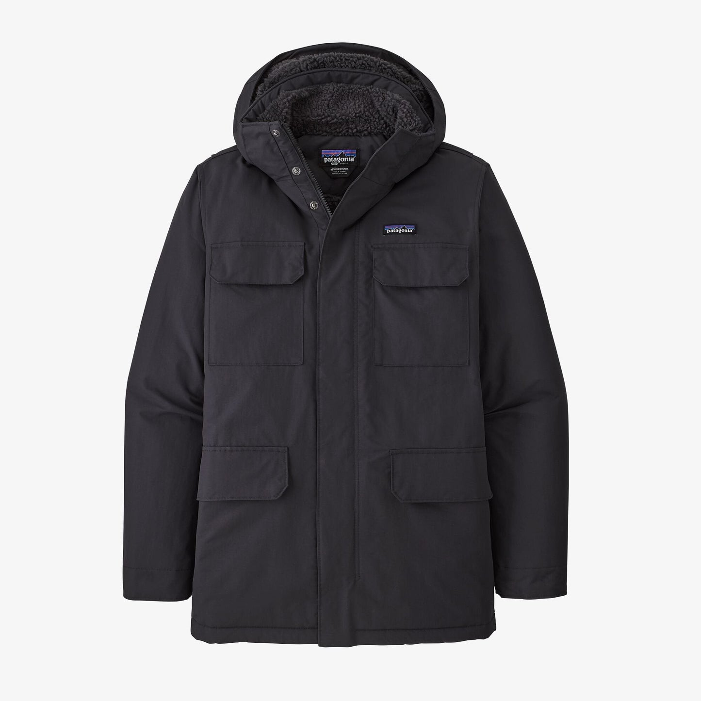 Men's Isthmus Parka - Ink Black