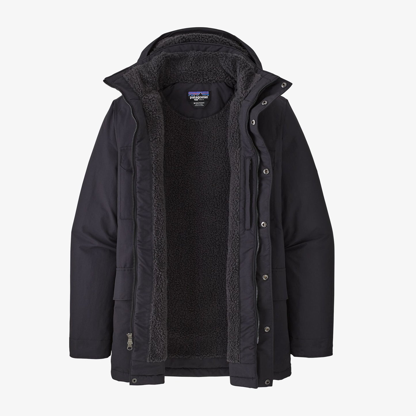 Men's Isthmus Parka - Ink Black